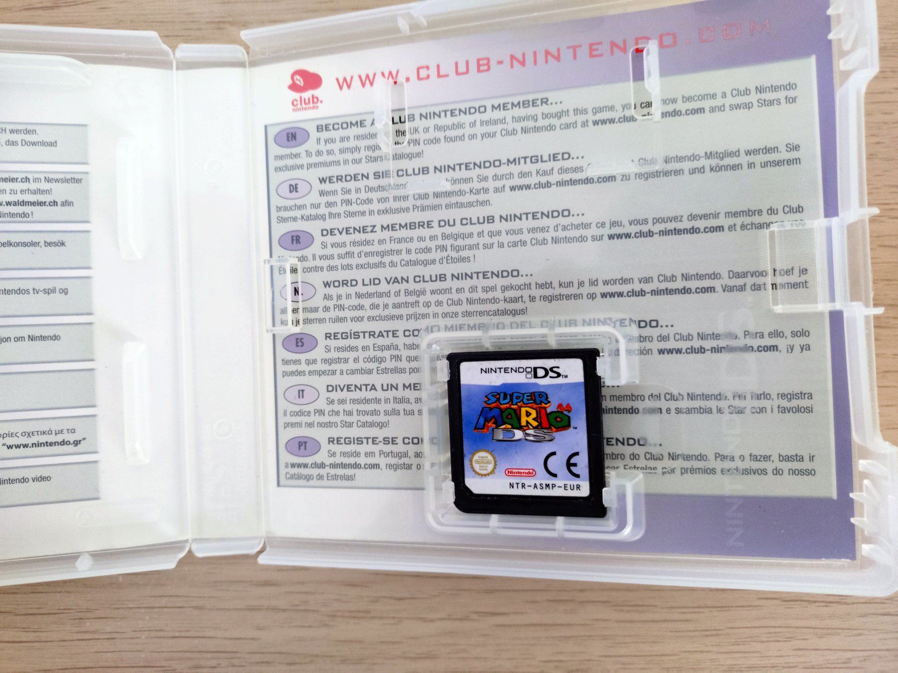 Spiele: Mario 64 DS (NDS) – Gebraucht aus Neunkirch von ren-7 2