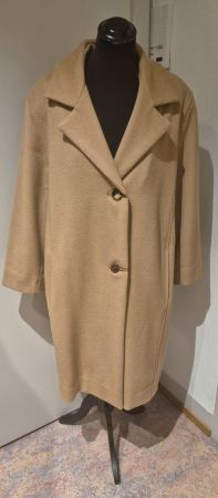 Wintermantel, beige, Gr. 44,  zeitloser Klassiker! MAX MARA