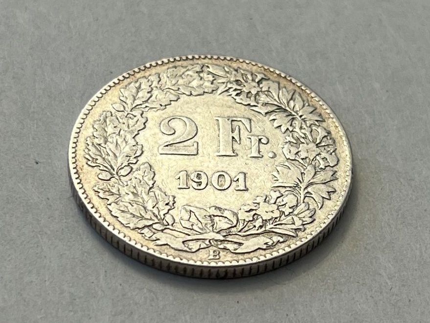 Toutes les monnaies: 2 Franken 1901 – D'occasion à Tägerwilen par Beata1sager 3