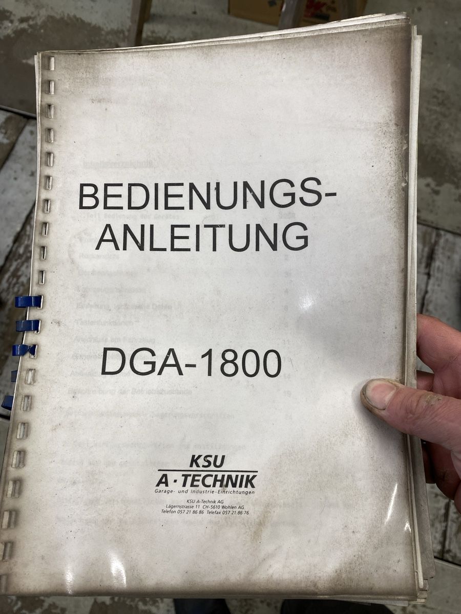 Mesurer: Abgastester Sun – Défectueux à Günsberg par higa4524 1