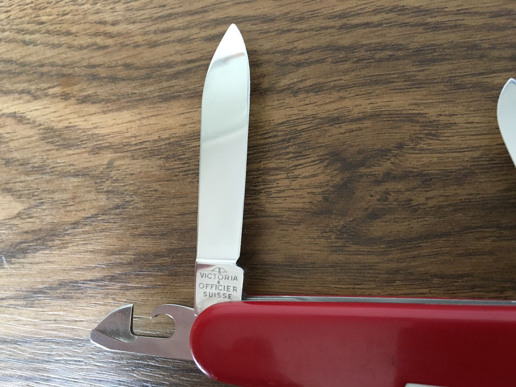 Victorinox Coltelli tascabile: VICTORINOX - VICTORIA - Sackmesser – Usato da Andwil SG venduto da Rainboli 4