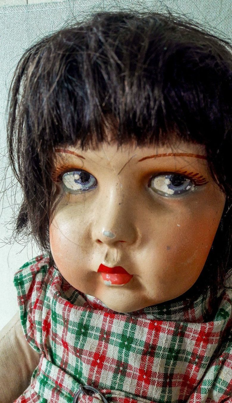 Bambole: "La Vénus" poupée ancienne Puppe 50cm – Usato da Tavannes venduto da Brocashop 3