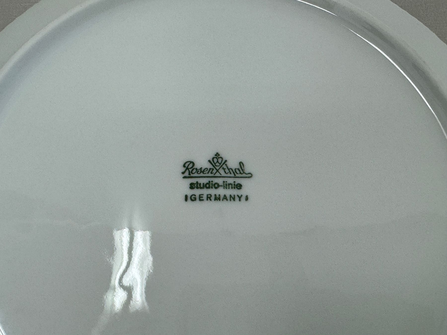 Rosenthal Teller: 1 Teller / Schale Rosenthal Studio-Line – Gebraucht aus Rafz von Powacaddy 2