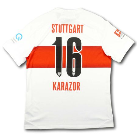 VfB Stuttgart 2019-20 Trikot heim - KARA