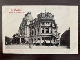 ST. GALLEN Schweizer Bankverein, 1911