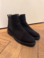 Damen Chelsea Boots Wildleder gefüttert Lammfell Day Zürich