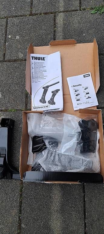 Dachträger: Thule Dachträgeradapter ohne Tragrohre – Gebraucht aus Thun von Chili07