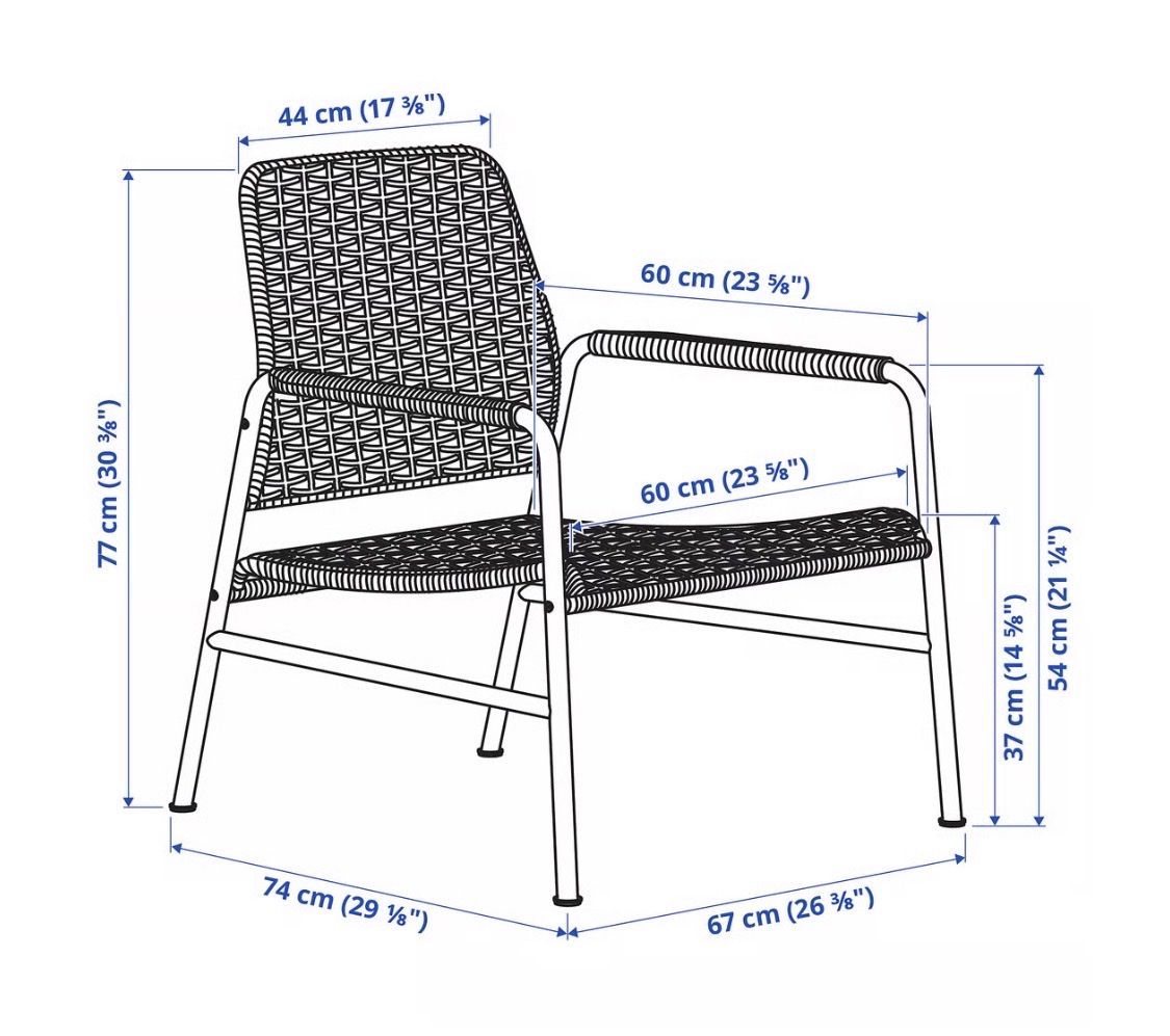Ikea Poltrone: Sessel – Usato da Schwyz venduto da leael 2