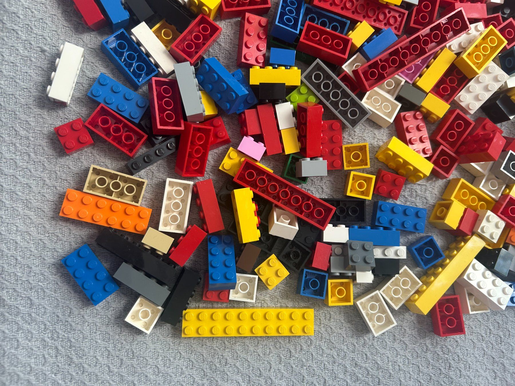Lego Giocattoli: 800 Gramm Lego Grundbausteine – Usato da Volketswil venduto da Daniel68ernst 4