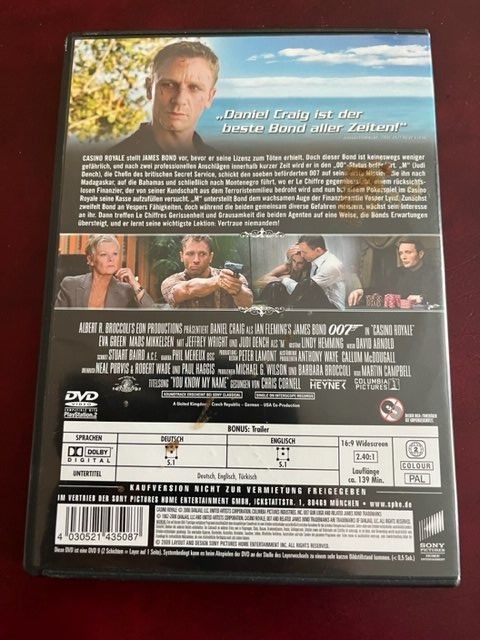 Alle DVDs: DVD Casino Royale 7 – Gebraucht aus Nottwil von Frontal 1