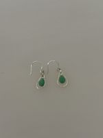 silver earrings 