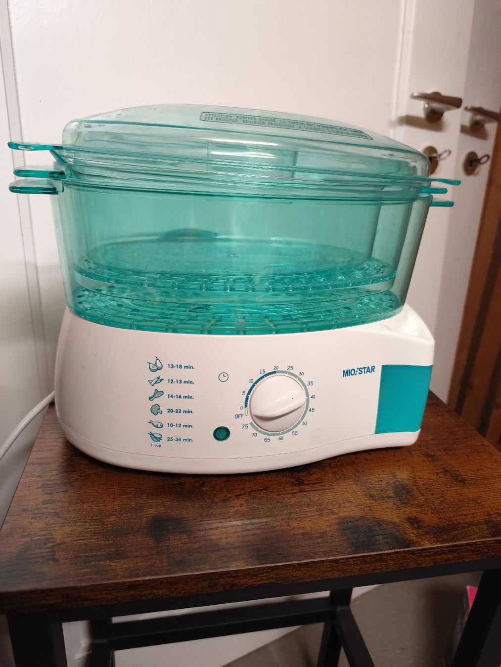 Mio Star Elettrodomestici da cucina: Mio Star der Dampfgarer – Usato da Biel/Bienne venduto da Fundarella