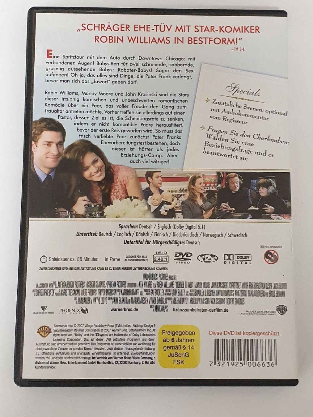 Tutti i DVDs: Lizenz zum heiraten DVD – Usato da Oberdorf BL venduto da BaldenEagle 3