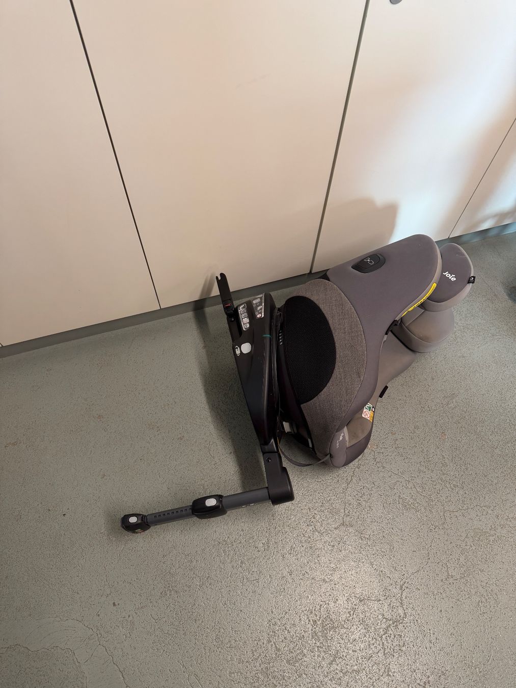 Joie Sièges auto: Kindersitz Joie i-Spin 360 Grau gebraucht – D'occasion à Wädenswil par Donalddachs 3