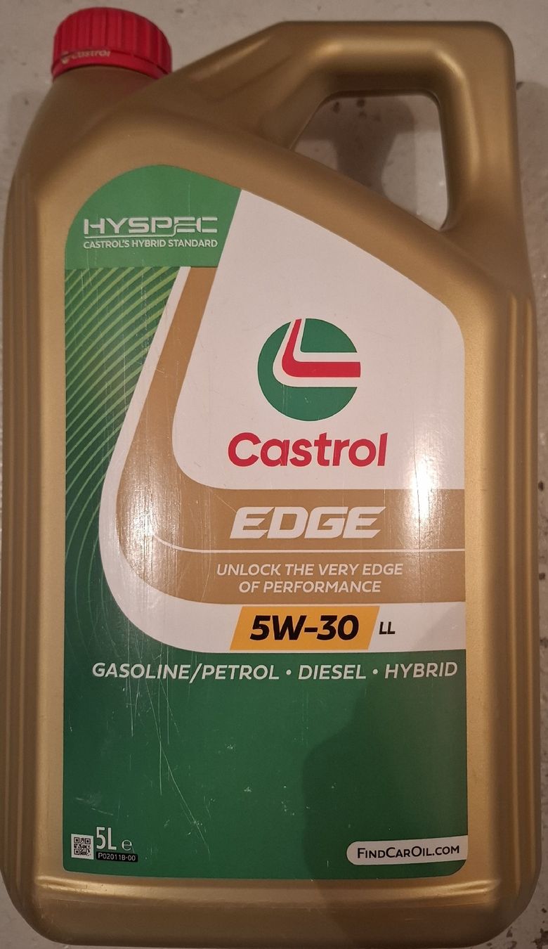 Castrol Huiles et additifs: Castrol EDGE 5W-30 LL 5L  – Neuf avec emballage d'origine à engelberg par lin_2ncl