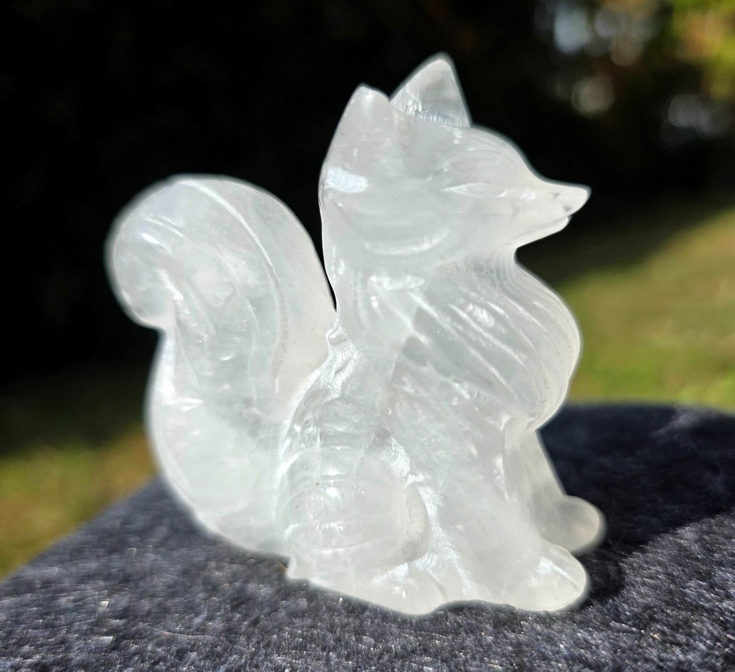 Minerali & Pietre curative: 🦊 Bergkristall Fuchs – Nuovo e nell'imballaggio originale da Matzingen venduto da Shay_Crystalz 2