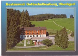 Oberägeri, Restaurant Gottschalkenberg, gelaufen 1989