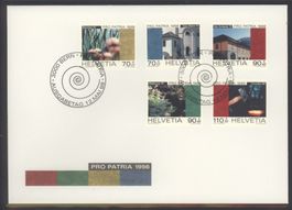 1998, Pro Patria, FDC