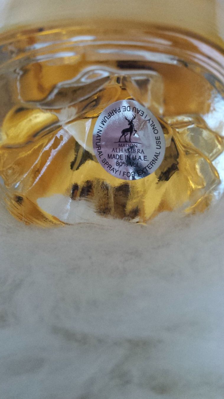 Parfum & Eau de Toilette: Maison Alhambra Montaigne Vanille EdP 100ml – Neu (gemäss Beschreibung) aus Luzern von Zimprich 5