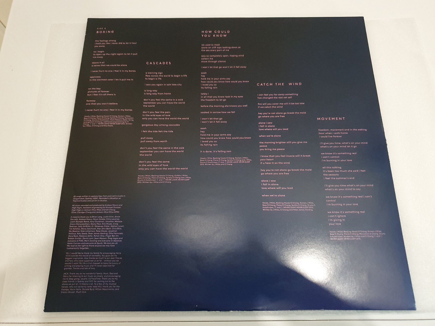 Vinyles: Cascades - High Highs – D'occasion à Uster par Vinyl-Leidenschaft 2