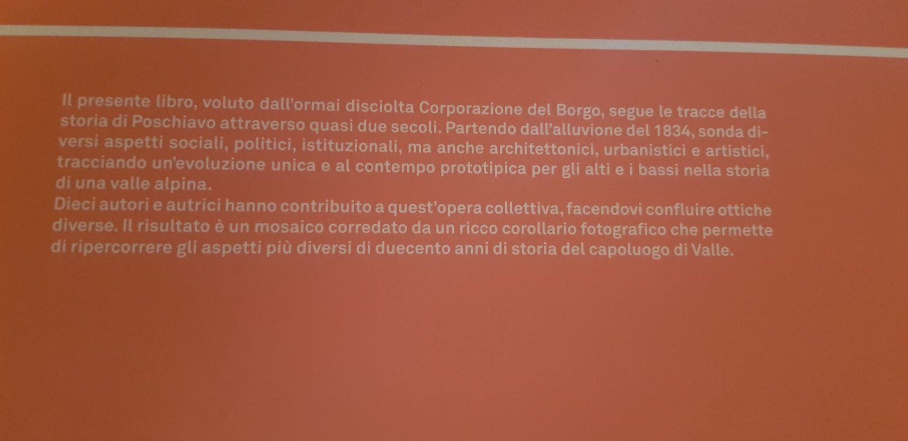 Livres: Il Borgo di Poschiavo – D'occasion à Uster par Astral 5