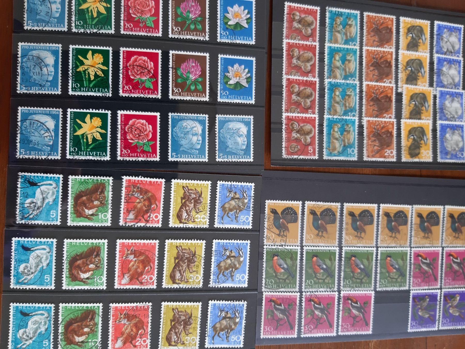 Alle Briefmarken: Timbres-poste – Gebraucht aus Aigle von Calcicole 9