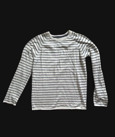 Pepe Jeans Pullover gestreift weiss blau Grösse M