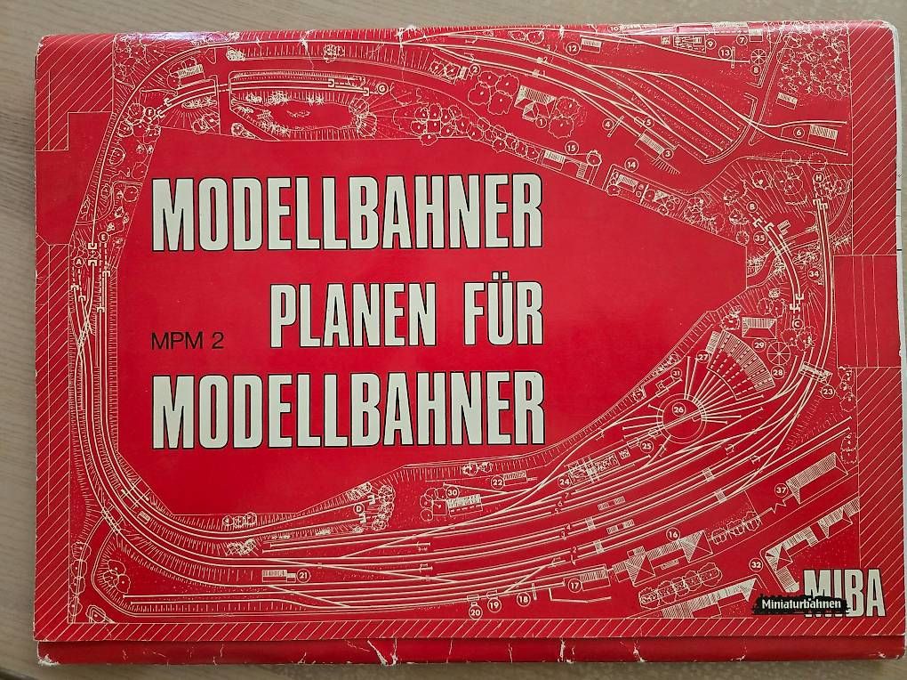 Zeitschriften & Magazine: MIBA miniaturbahnen 8x – Gebraucht aus Lignières von grisoux41 1