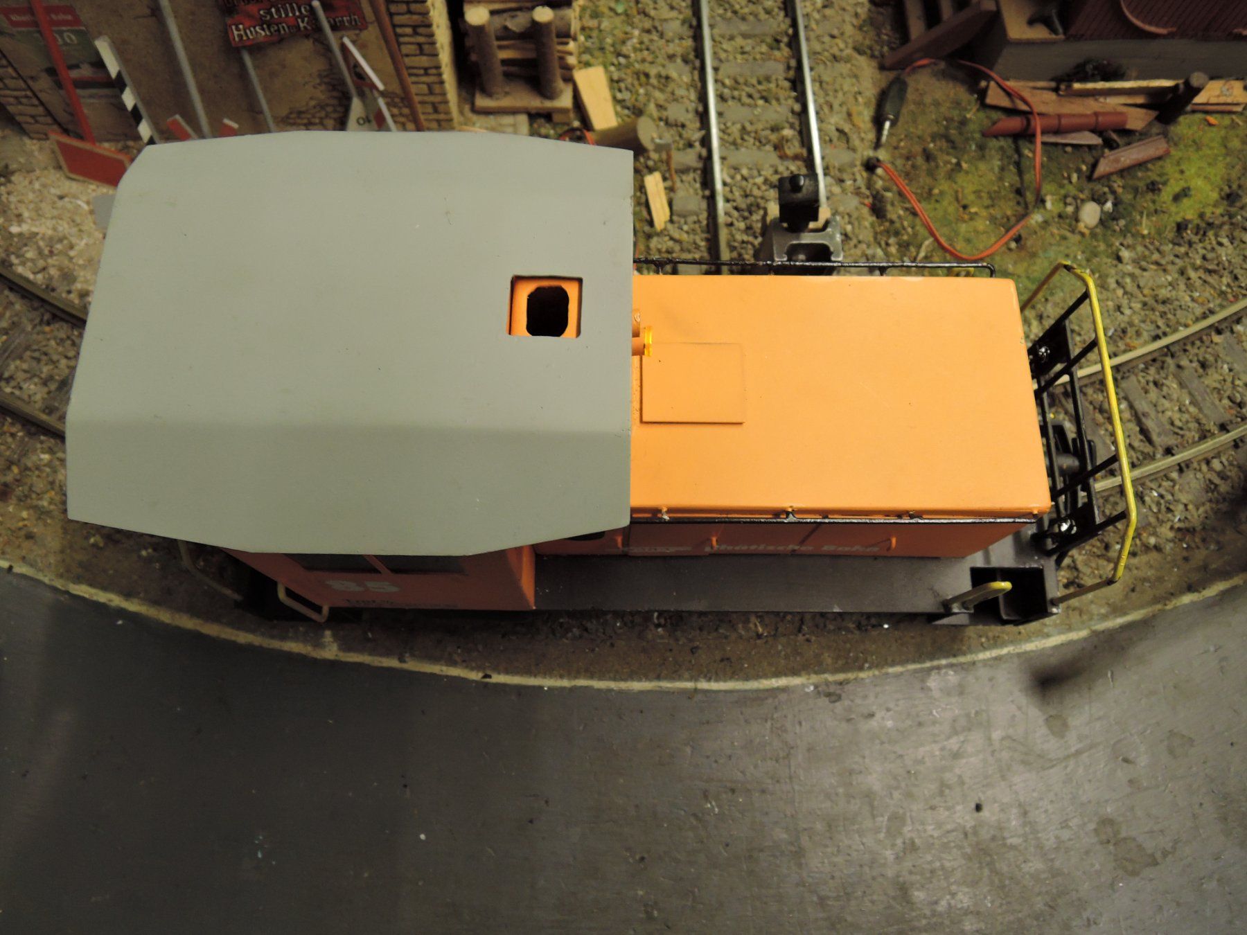 Modelleisenbahnen: Eigenbau Messingmodel RhB Tmf 2/2 – Gebraucht aus Magden von dbglgb 5