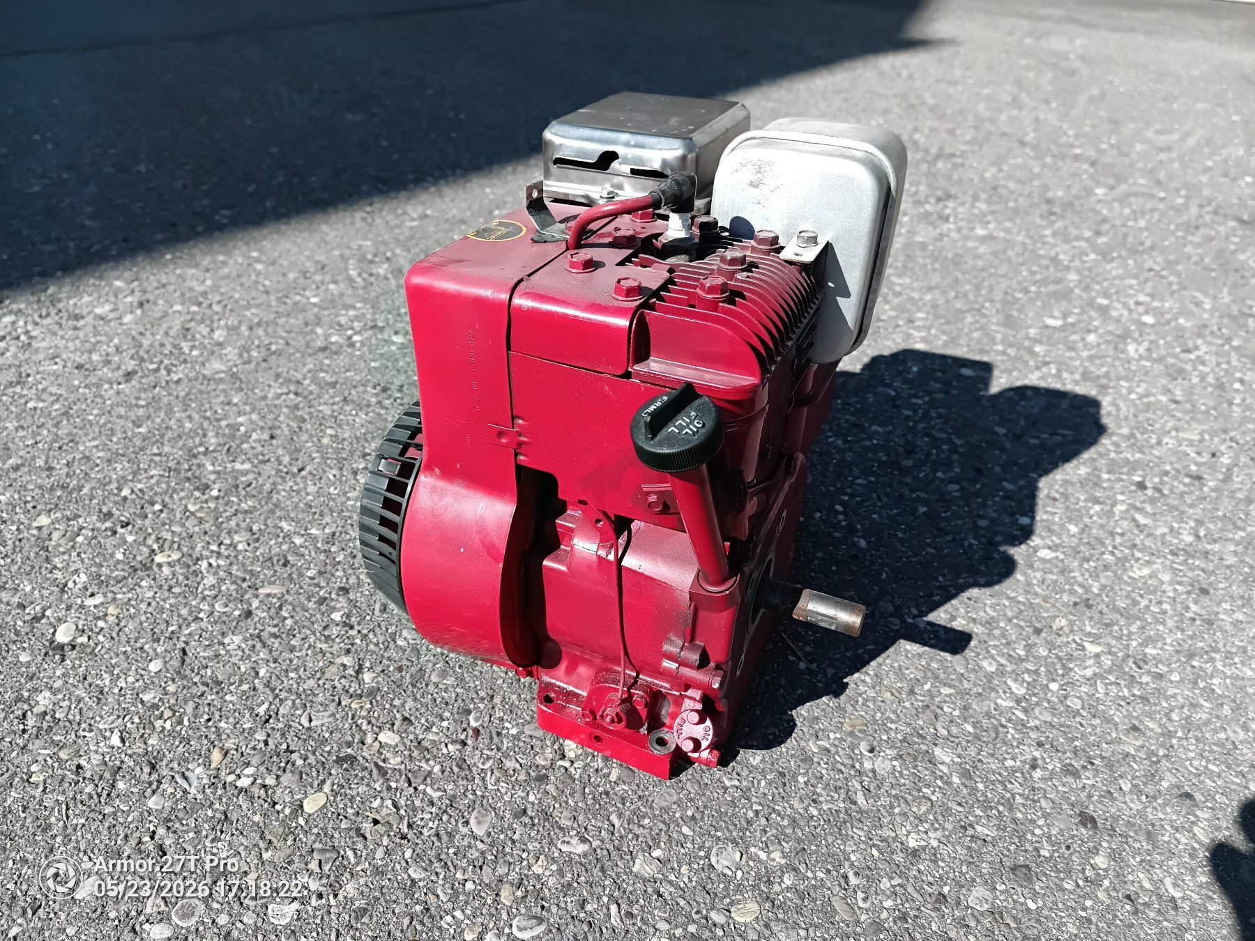 Motori: Industrial Commercial Engine 5 HP Benzinmotor – Usato da Jona venduto da Gamabunt 5