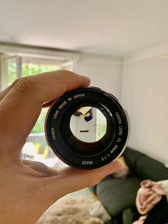 Obiettivi: Objektiv Canon FL 55mm f1.2  – Usato da Luzern venduto da livioburt 2