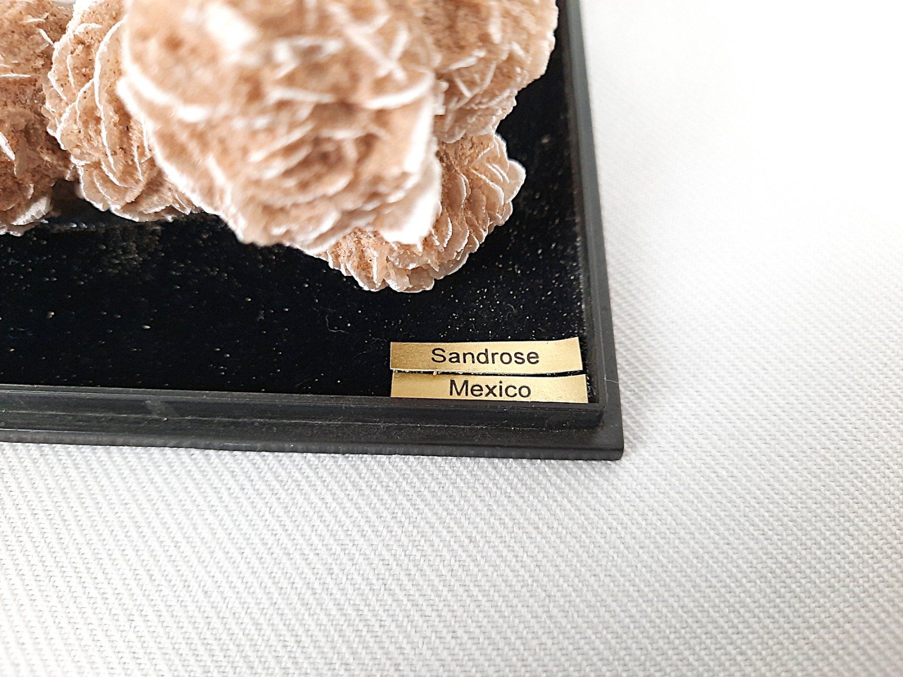 Minerali & Pietre curative: Sandrose aus Mexico – Usato da Beinwil am See venduto da Restwert_Beinwil 2