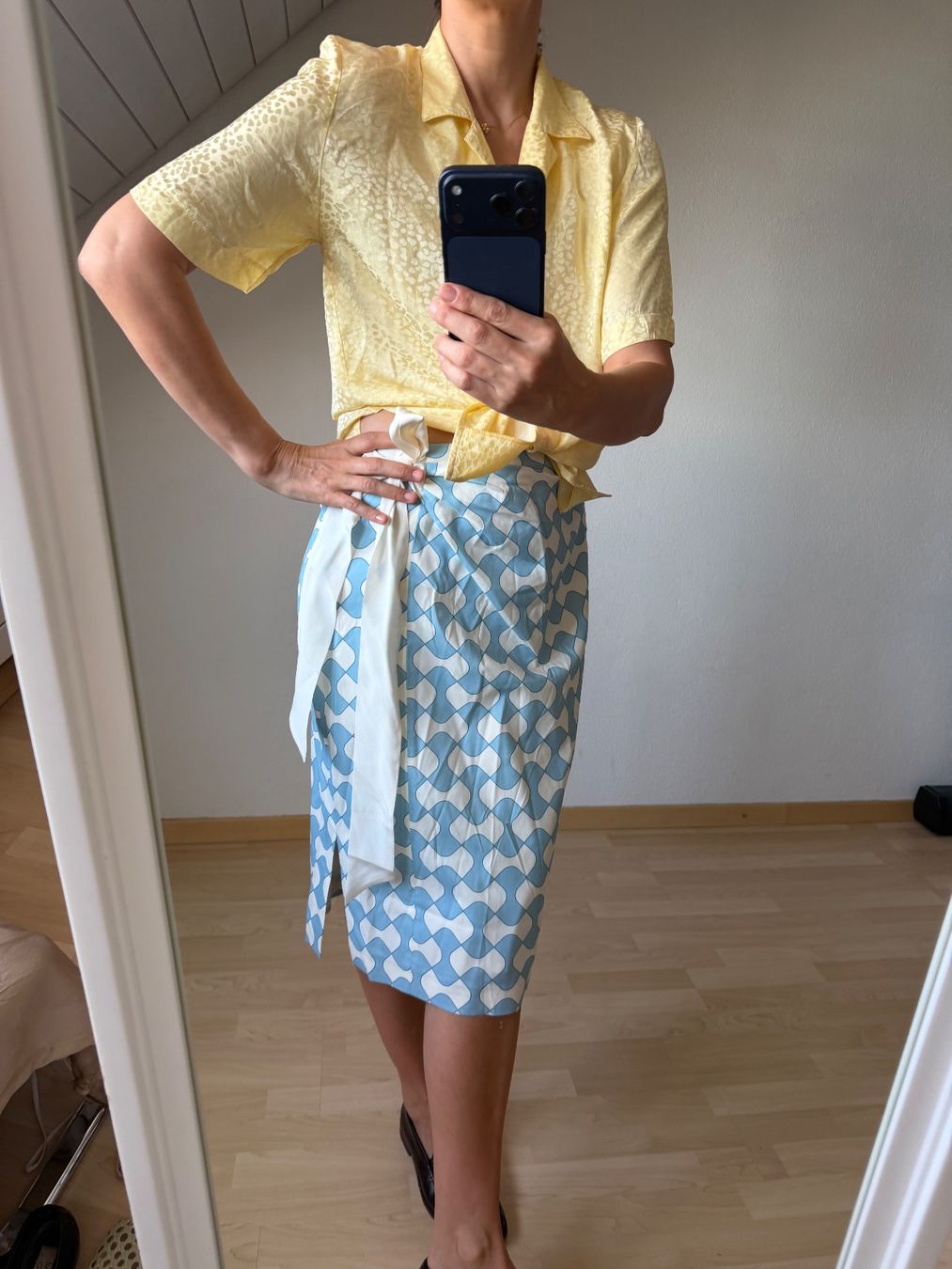 Blusen: Seide Bluse Vintage Swiss Made S / M – Gebraucht aus Birmensdorf ZH von elibela 8