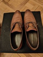 Chaussures MANNORI Isolo  Cuir marron  T. 45  Quasi neuf