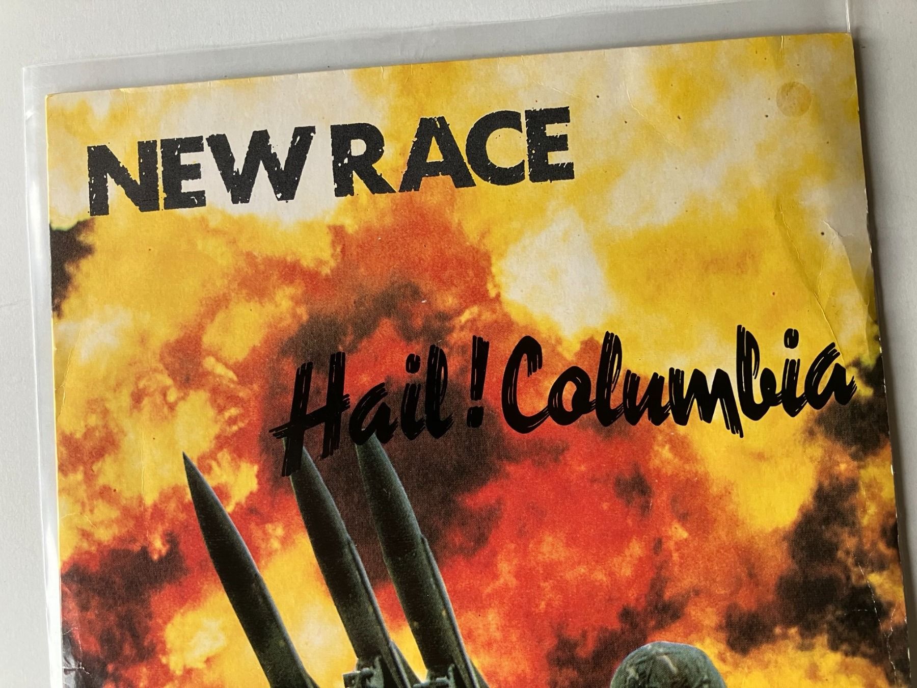 Dischi in vinile: New Race – Usato da Aarwangen venduto da Jukebox3 1