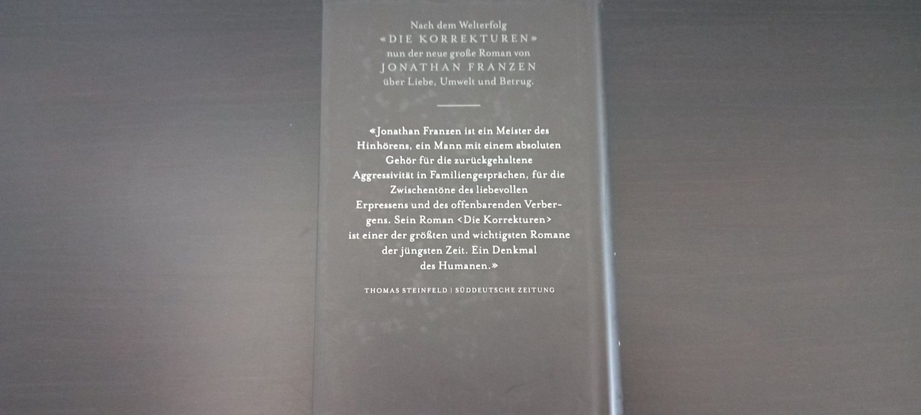Libri: Jonathan Franzen - Freiheit – Usato da Allschwil venduto da pri_9lsr 1
