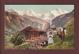 BAUERN - Eiger Mönch Jungfrau