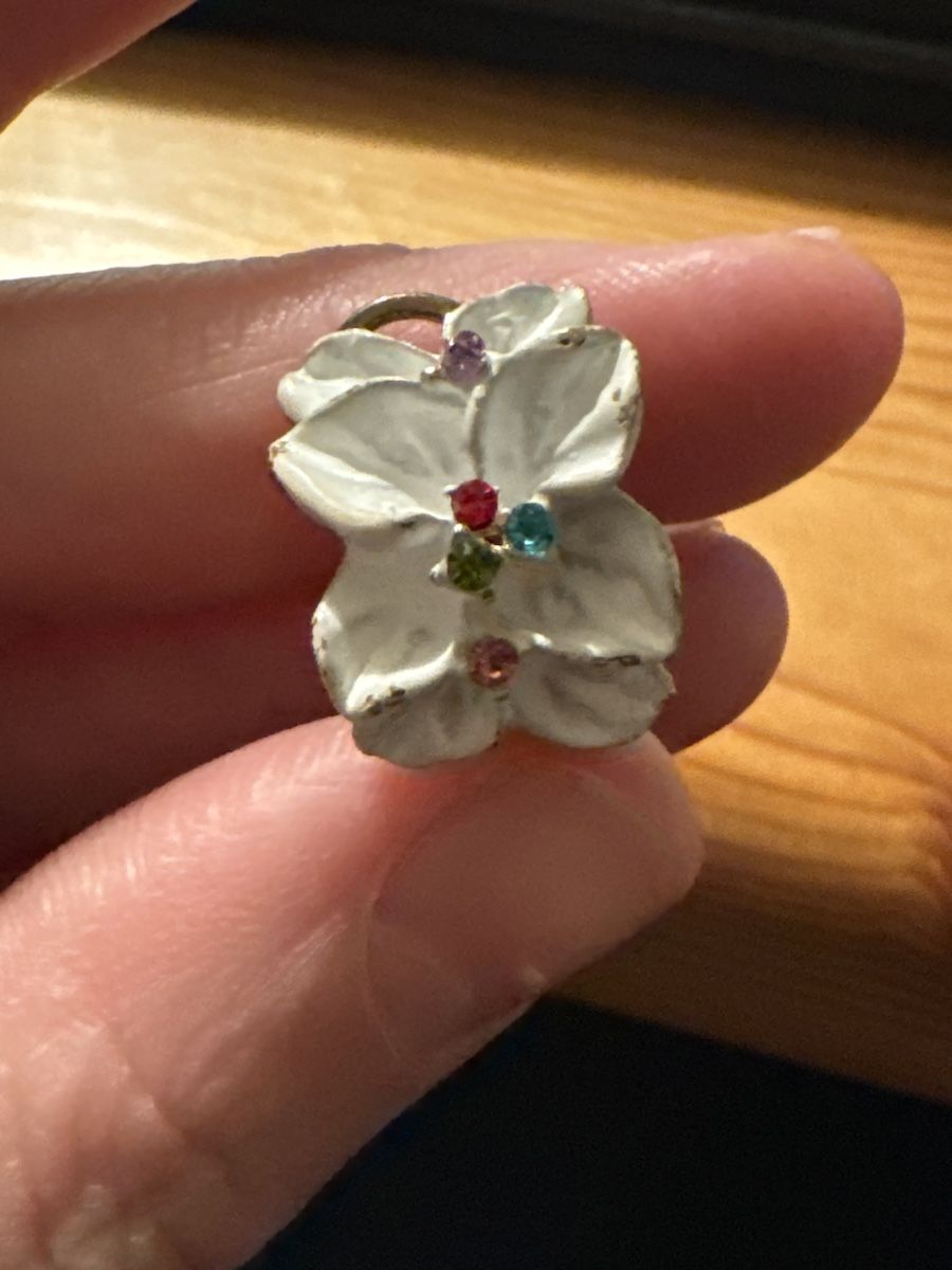 Orecchini pendenti & Orecchini a lobo: Vintage Earrings – Usato da Binningen venduto da Sophiescloset 1