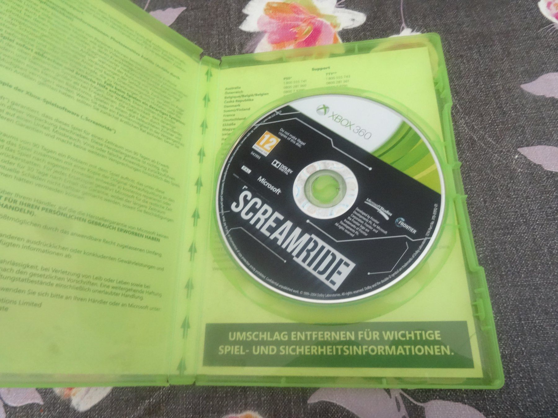 Microsoft Giochi: Scream Ride XBOX 360 – Usato da Olten venduto da Disc-Ausverkauf 1