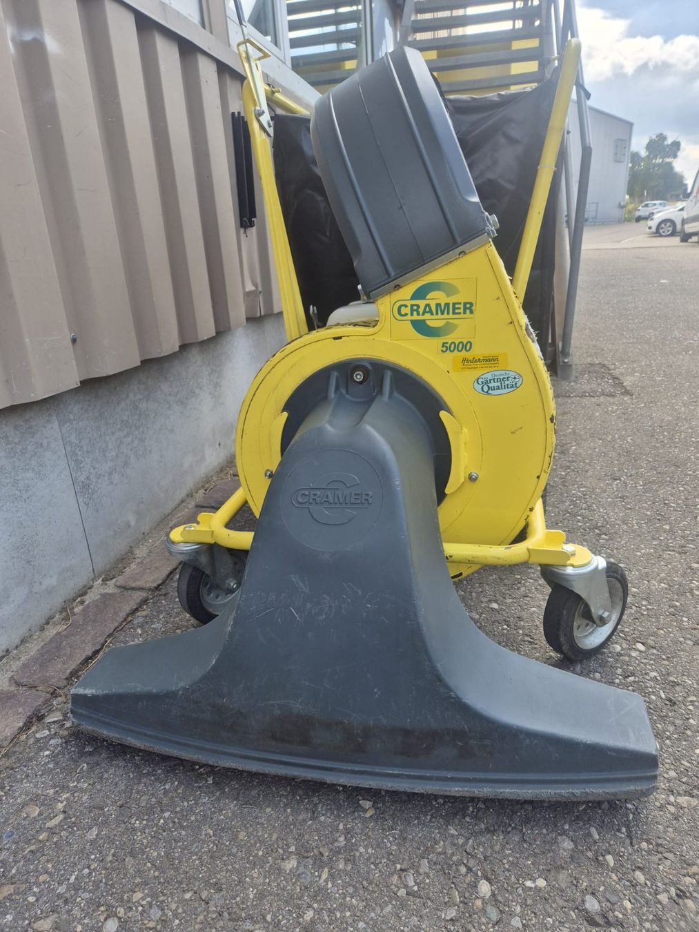 Alle Maschinen: Cramer Laubsauger LS 5000 – Gebraucht aus Niederglatt ZH von Hinti50 1