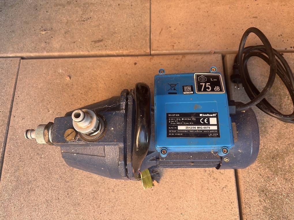 Pumpen & Teile: Vendo pompa  – Gebraucht aus Stabio von Genna82