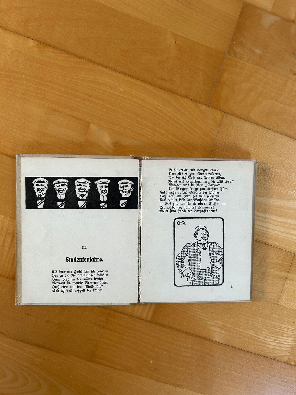 Bücher: Narrentagebuch, Berlin, wohl 20er oder 30er Jahre – Gebraucht aus Seuzach von Parasolmountain 3