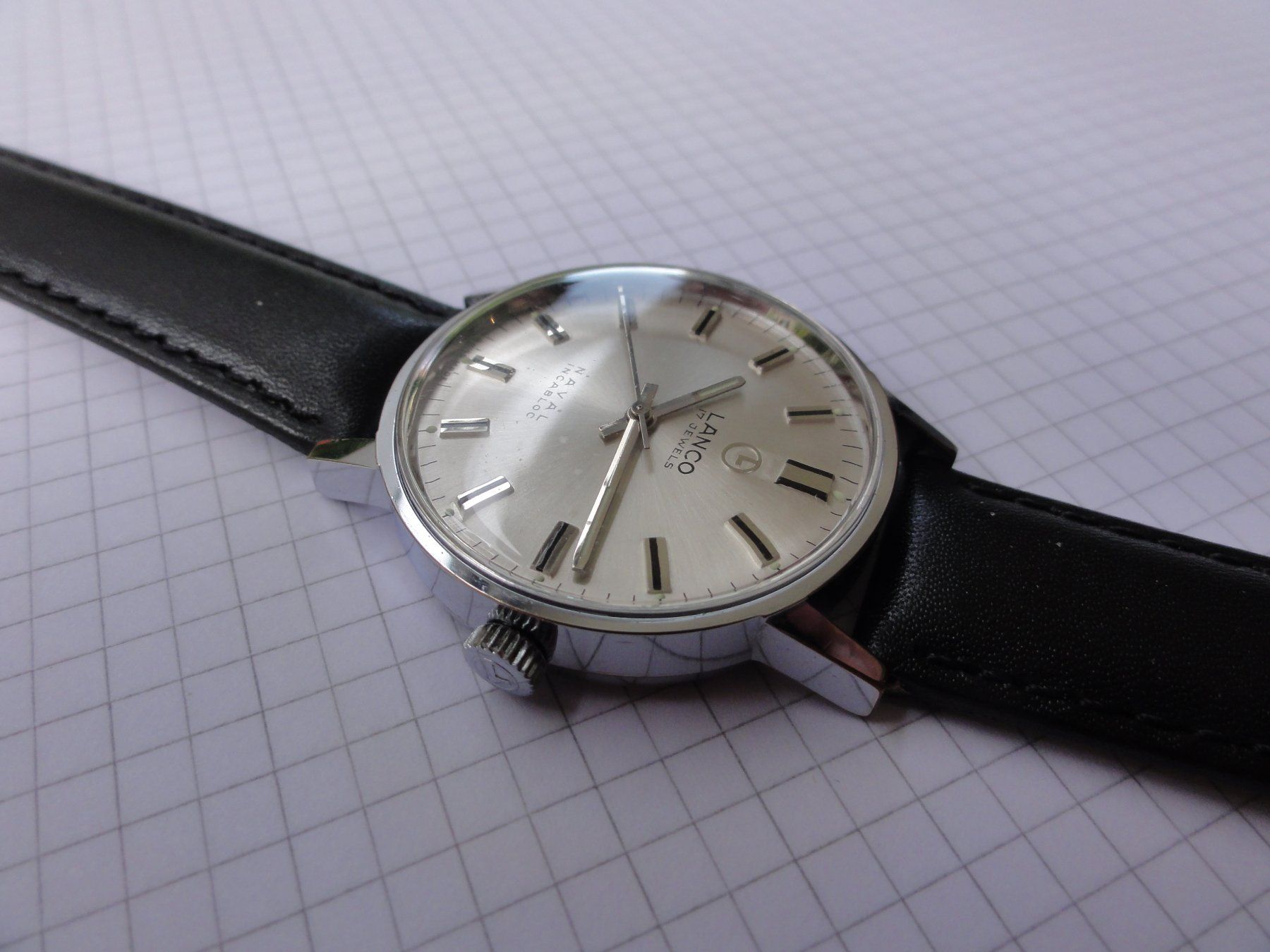 Lanco Montres: Armbanduhr LANCO – Neuf (Voir description) à Kriens par Scheiksbir 5