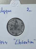 Belgique - 2 francs - 1944 - Libération 