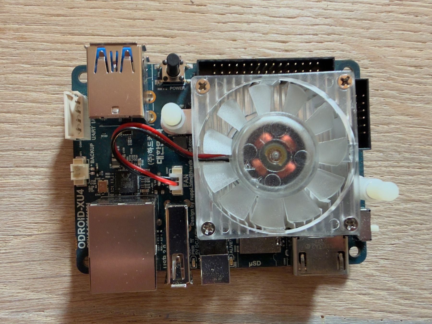 PCs: 2x ODROID-XU4 Einplatinencomputer, mit Lüfter – D'occasion à Uster par q1w2e3 1