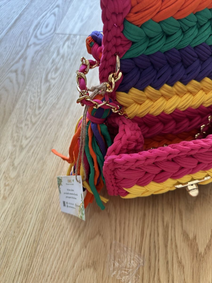 Borse da donna: Sac multi colore new – Nuovo e nell'imballaggio originale da La Croix (Lutry) venduto da secondhandZara 3