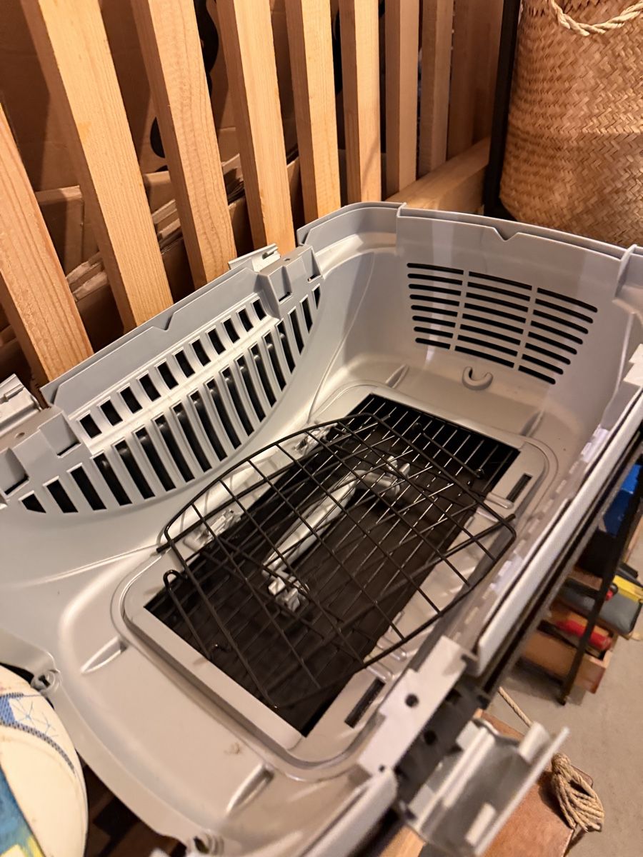 Gabbie, trasporto & Sicurezza: Katze Box Transport  – Usato da Horgen venduto da baluu_10 1