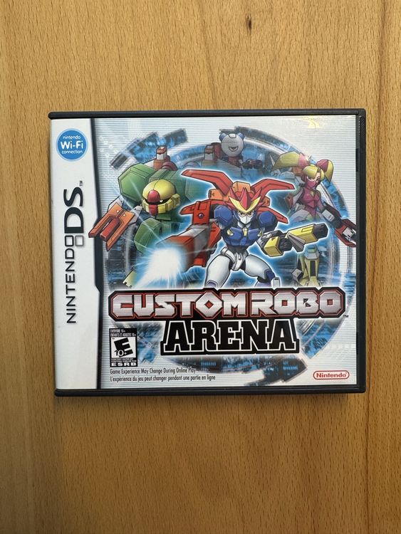 Custom Robo Arena - Nintendo DS (Neu (gemäss Beschreibung)) in Wil SG ...