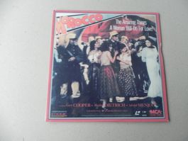 Mint Laserdisc Film Morocco mit Gary Cooper Marlene Dietrich