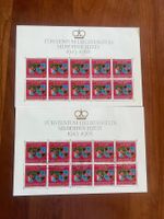 1968 Liechtenstein 434 Bogen ET und **  (F97)